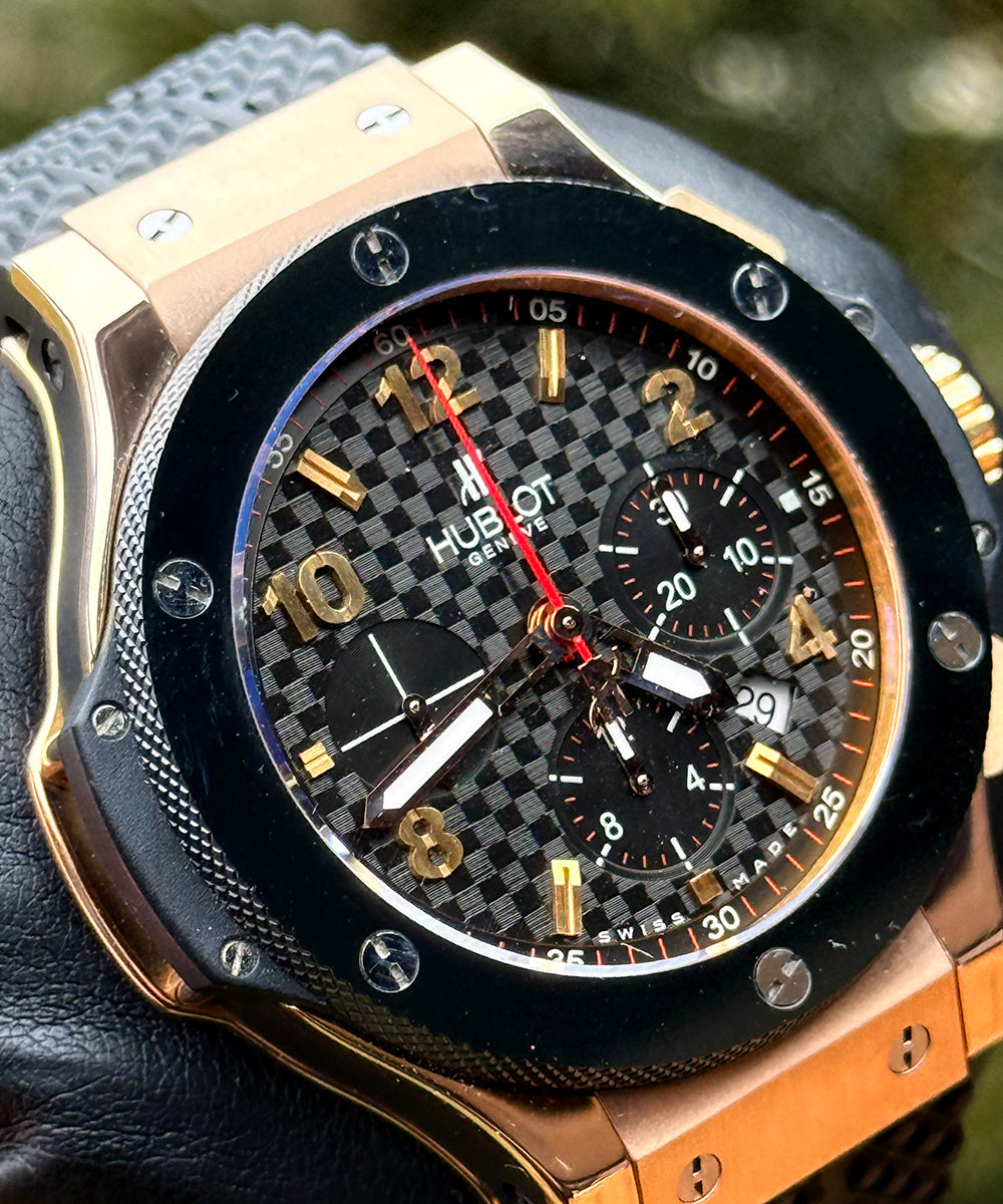 Hublot Big Bang 44 mm - 301.PB.131.RX Automatik 2007 Roségold Sehr gut