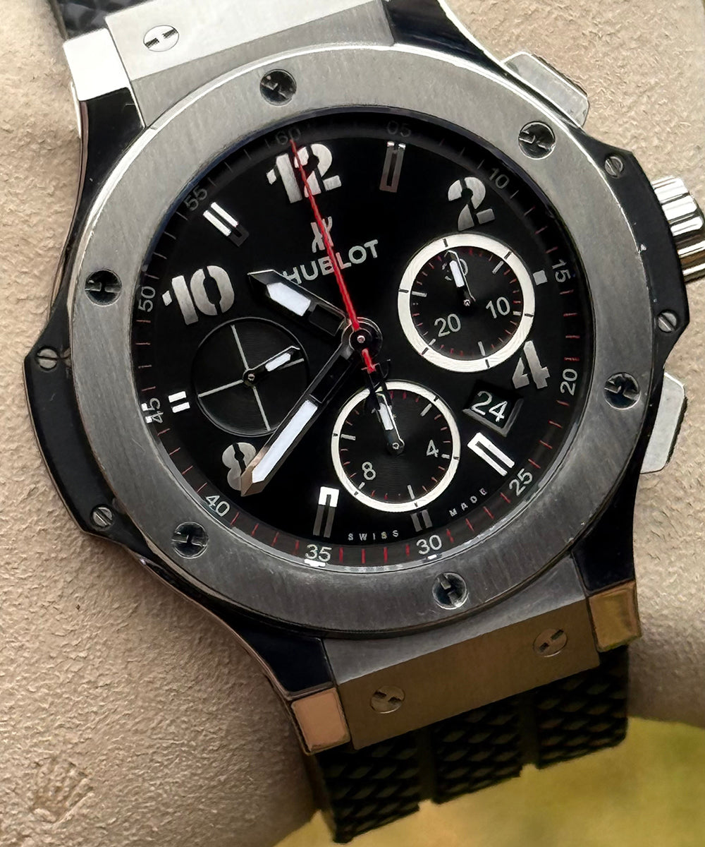 Hublot Big Bang 44 mm - 301.SX.130.RX Automatik 2017 Stahl Sehr gut