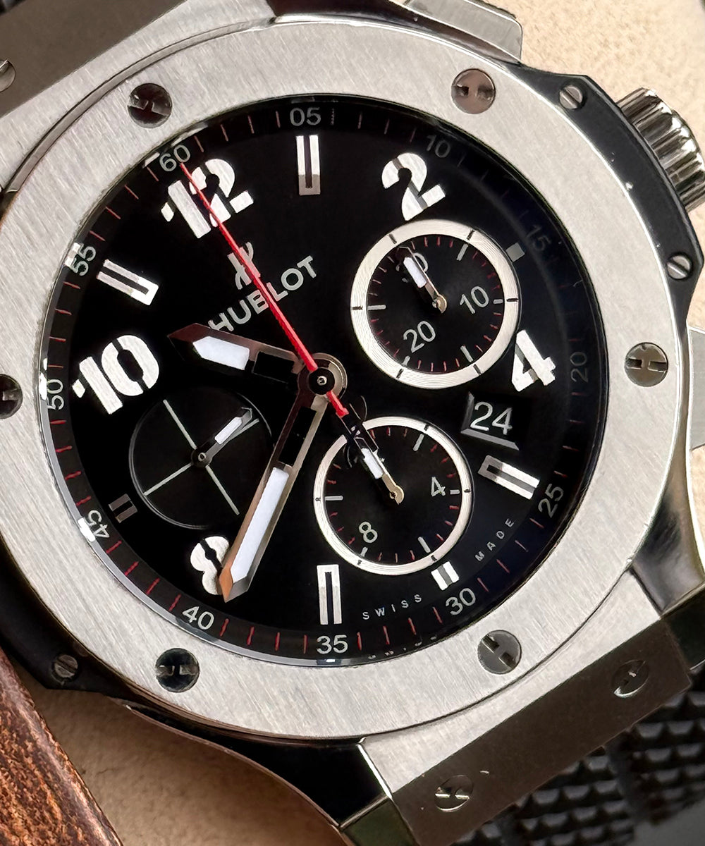 Hublot Big Bang 44 mm - 301.SX.130.RX Automatik 2017 Stahl Sehr gut