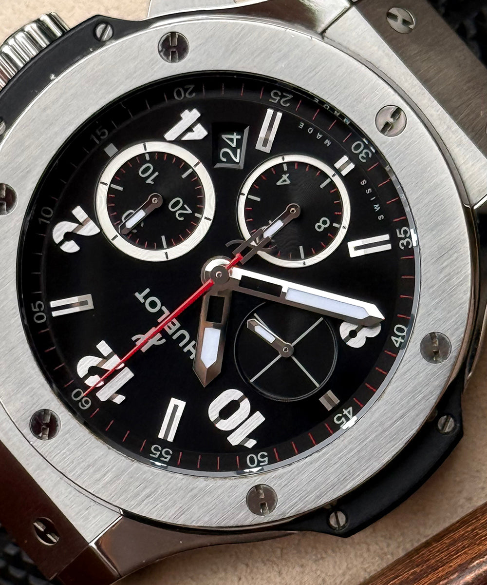 Hublot Big Bang 44 mm - 301.SX.130.RX Automatik 2017 Stahl Sehr gut