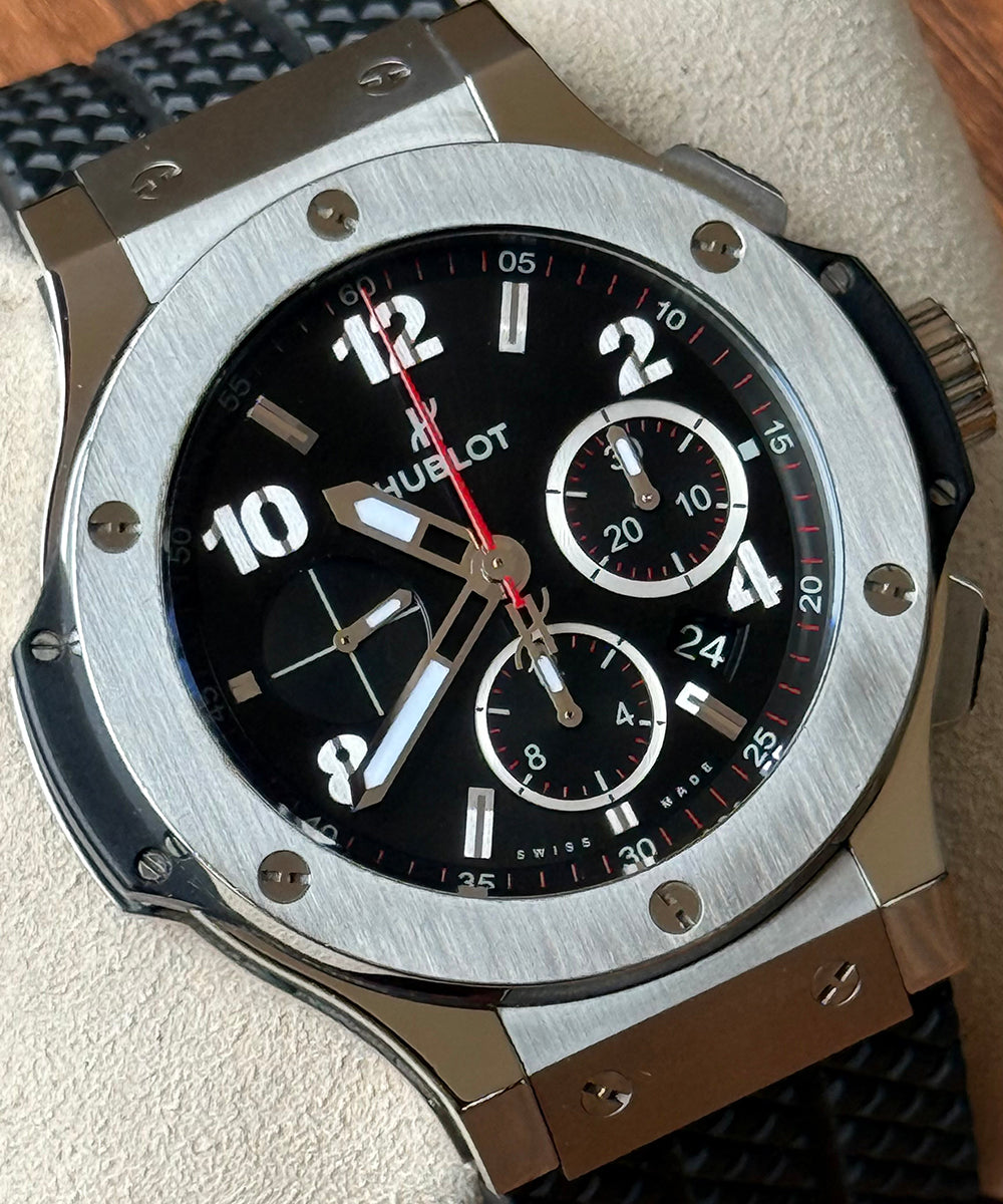 Hublot Big Bang 44 mm - 301.SX.130.RX Automatik 2017 Stahl Sehr gut