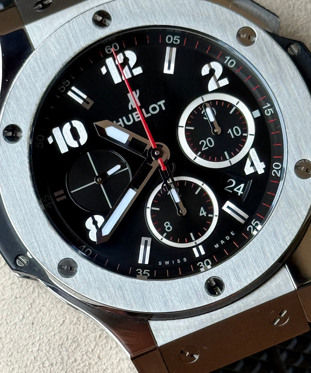 Hublot Big Bang 44 mm - 301.SX.130.RX Automatik 2017 Stahl Sehr gut
