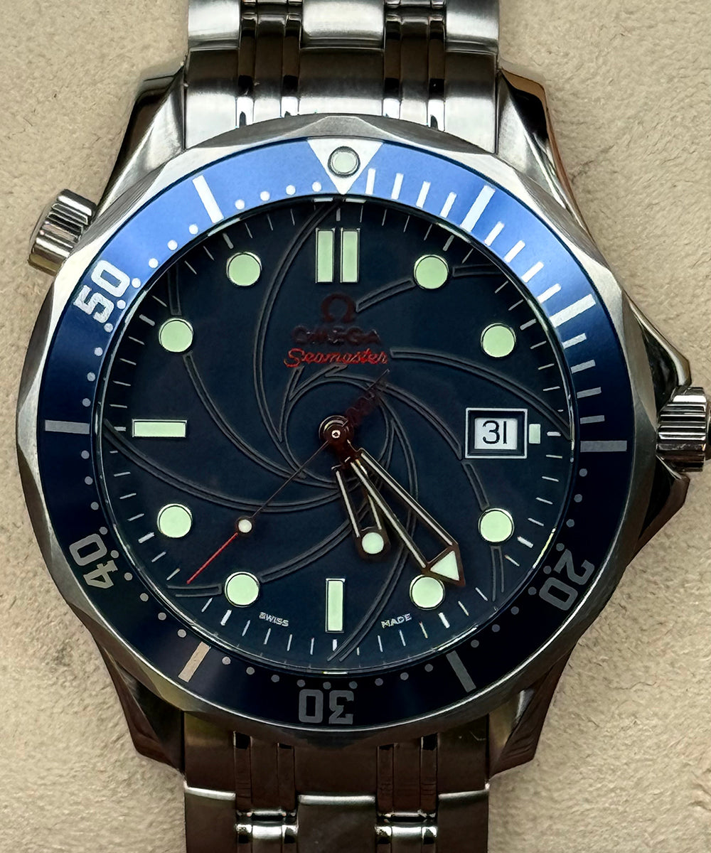 Omega Seamaster - 2226.80 (Casino Royale) - 007 Super excellent condition serviced