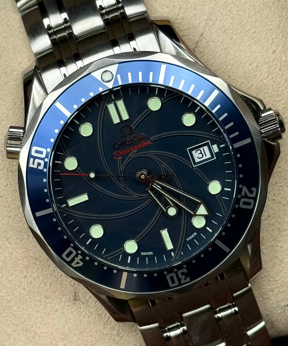 Omega Seamaster - 2226.80 (Casino Royale) - 007 Super excellent condition serviced