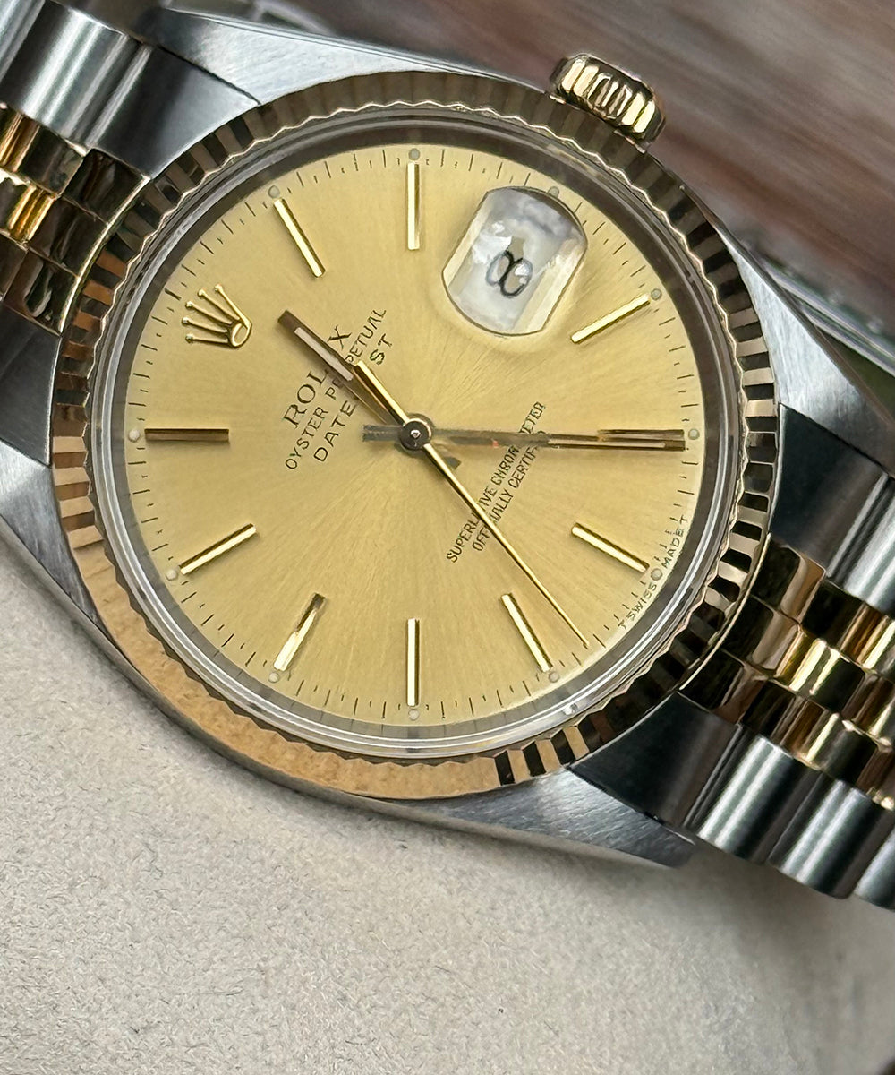 Rolex Datejust 36 - 16233 - Top condition no stretch perfect example!