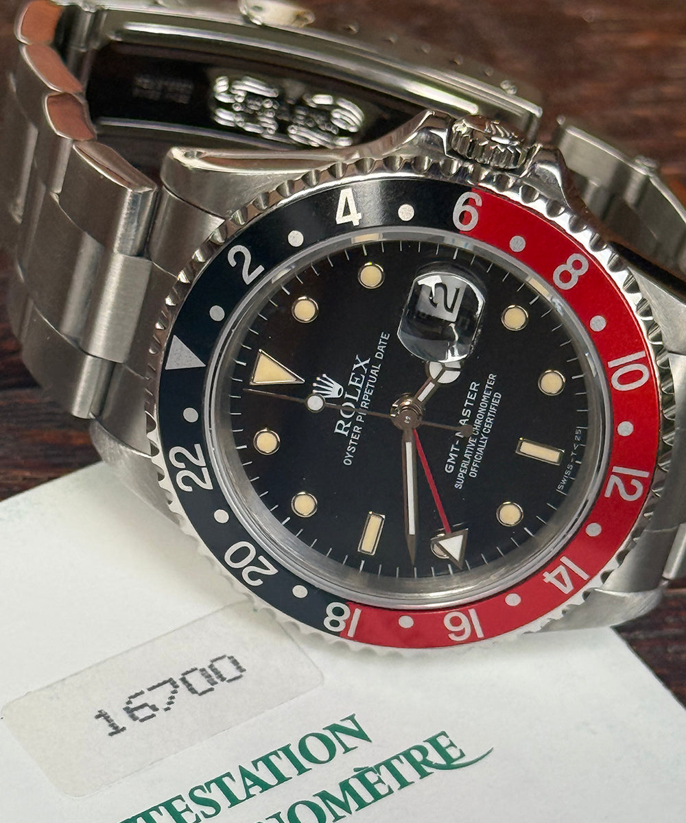Rolex GMT-Master - 126720VTNR (Sprite) - Top Condition Fullset LC 100 Germany + 1. buyers receipt