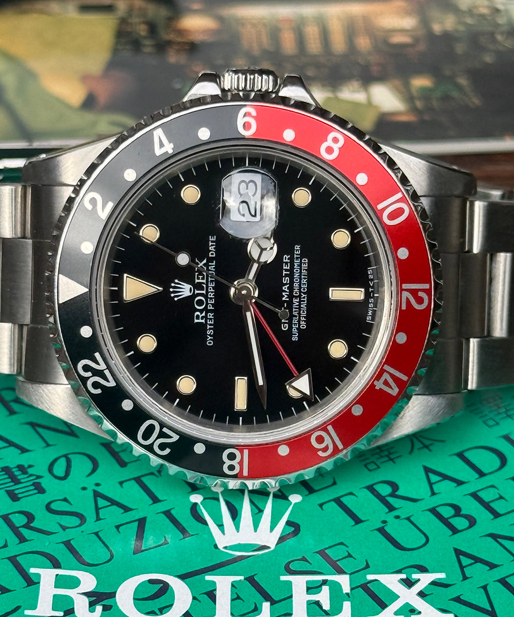 Rolex GMT-Master - 126720VTNR (Sprite) - Top Condition Fullset LC 100 Germany + 1. buyers receipt