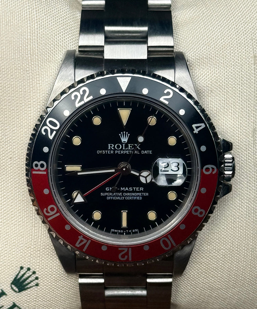 Rolex GMT-Master - 126720VTNR (Sprite) - Top Condition Fullset LC 100 Germany + 1. buyers receipt