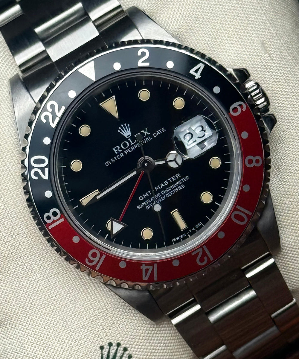 Rolex GMT-Master - 126720VTNR (Sprite) - Top Condition Fullset LC 100 Germany + 1. buyers receipt