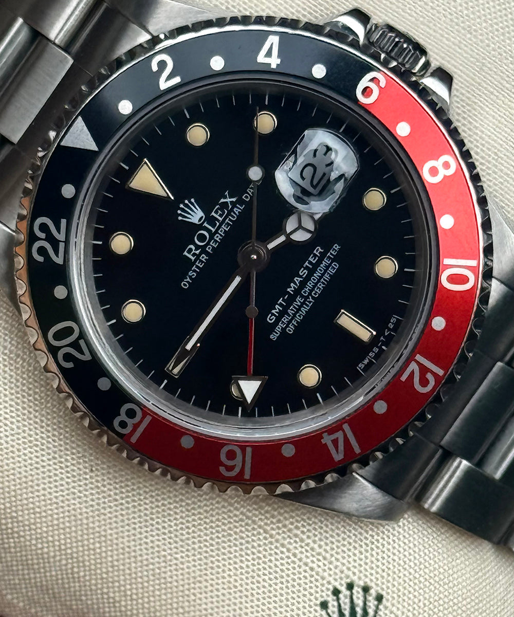 Rolex GMT-Master - 126720VTNR (Sprite) - Top Condition Fullset LC 100 Germany + 1. buyers receipt