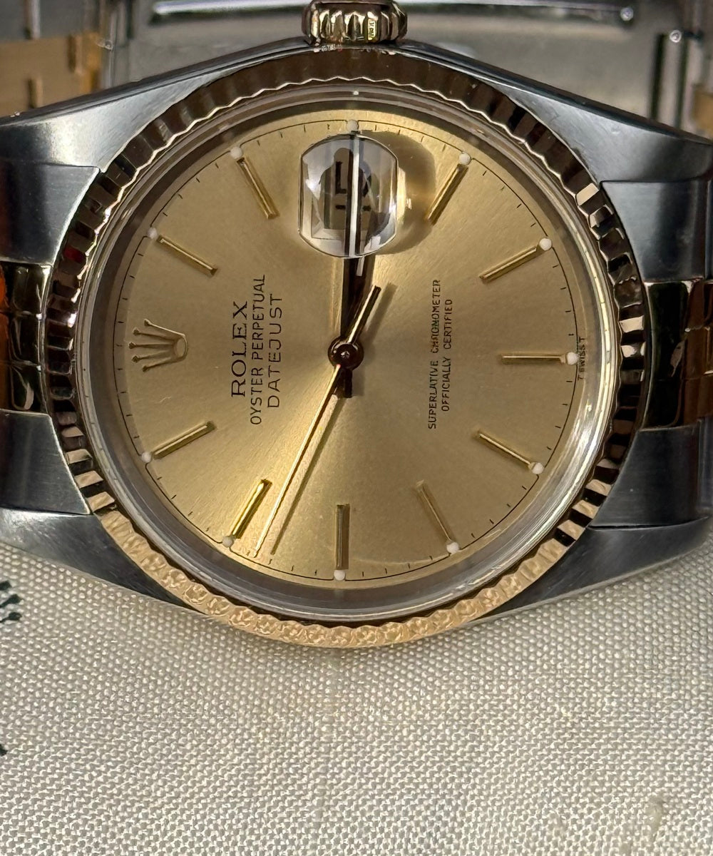 Rolex Datejust 36 16233 - Fullset LC 100 German Papers - Top Condition