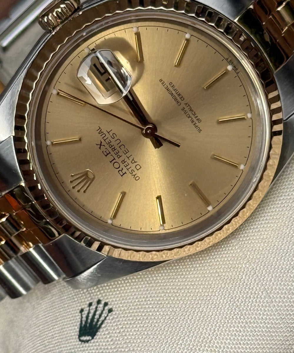 Rolex Datejust 36 16233 - Fullset LC 100 German Papers - Top Condition