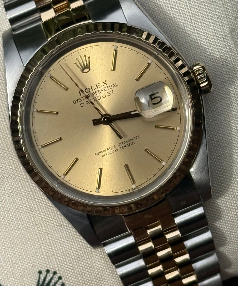 Rolex Datejust 36 16233 - Fullset LC 100 German Papers - Top Condition