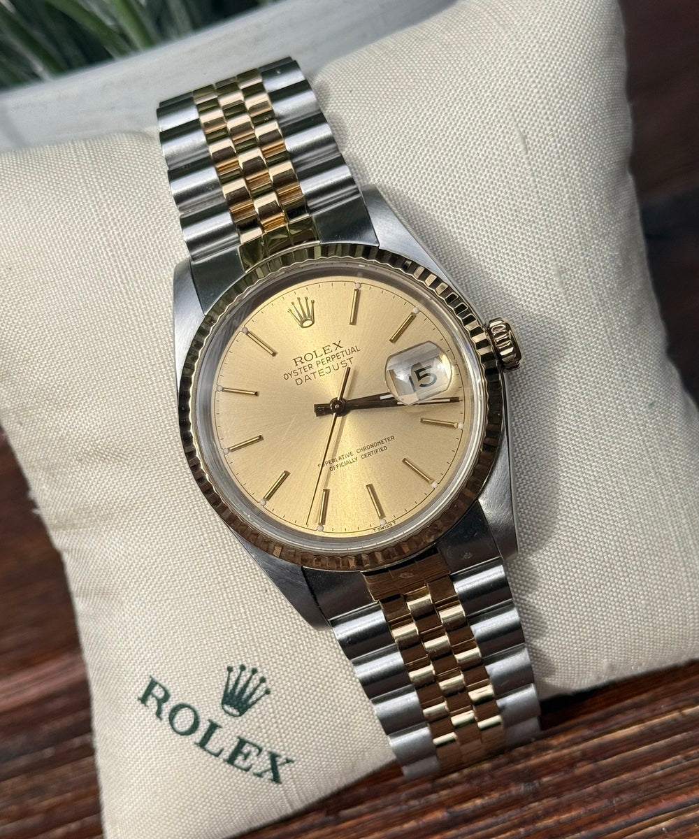 Rolex Datejust 36 16233 - Fullset LC 100 German Papers - Top Condition