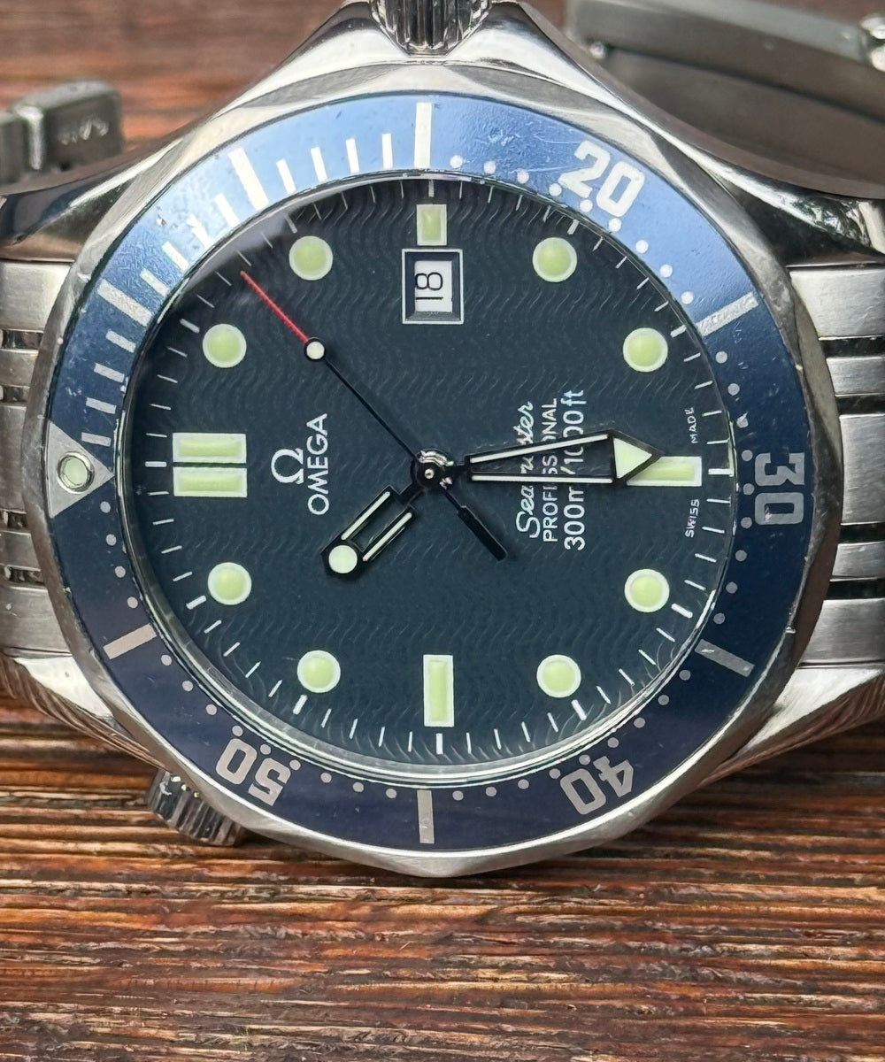 Omega Seamaster Diver 300 M 2541.80 (James Bond) - Professional 300m James Bond 007 Model