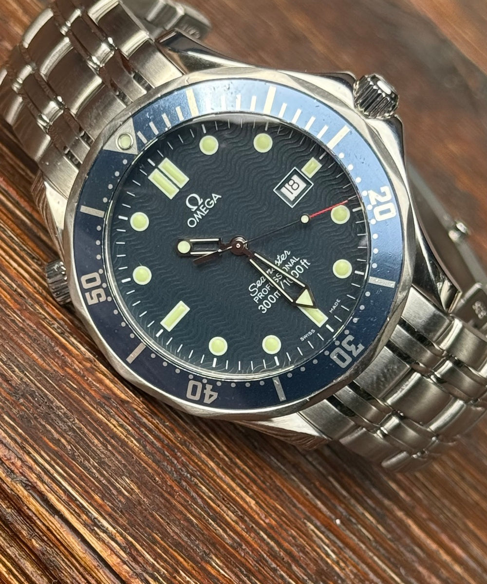 Omega Seamaster Diver 300 M 2541.80 (James Bond) - Professional 300m James Bond 007 Model
