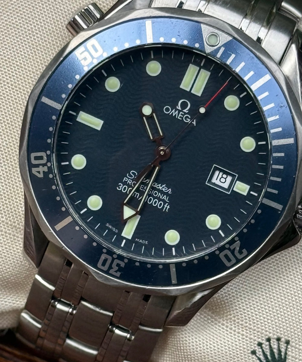 Omega Seamaster Diver 300 M 2541.80 (James Bond) - Professional 300m James Bond 007 Model