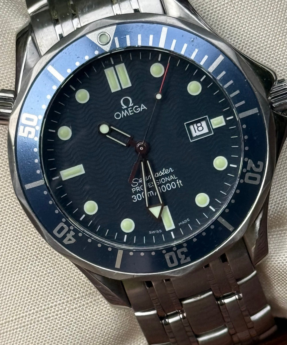Omega Seamaster Diver 300 M 2541.80 (James Bond) - Professional 300m James Bond 007 Model