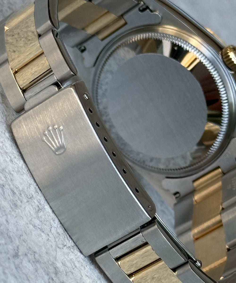 Rolex Oyster Perpetual - 15223 - 34 mm - Champagnerfarben