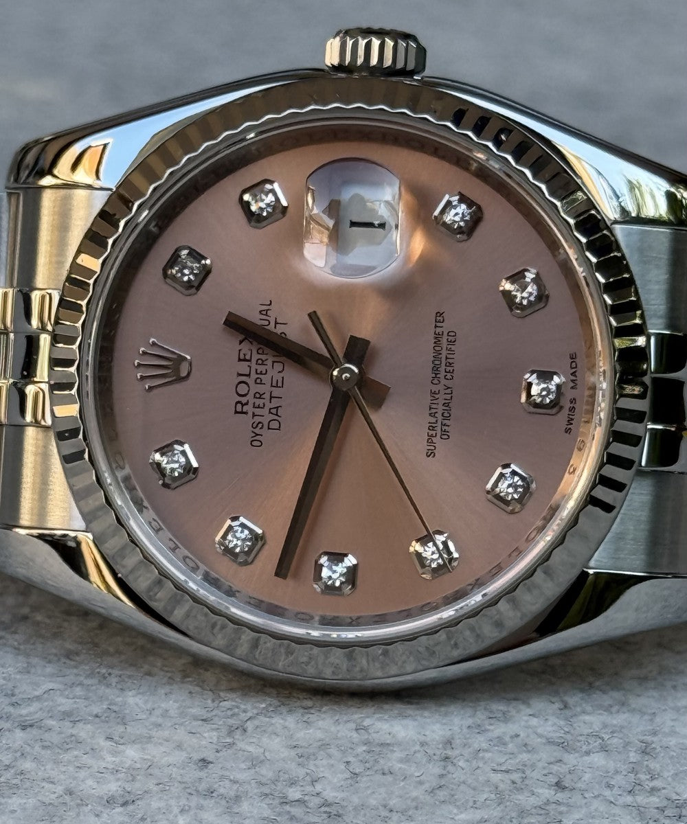 Rolex Datejust - 116234 - 36 mm - Pink