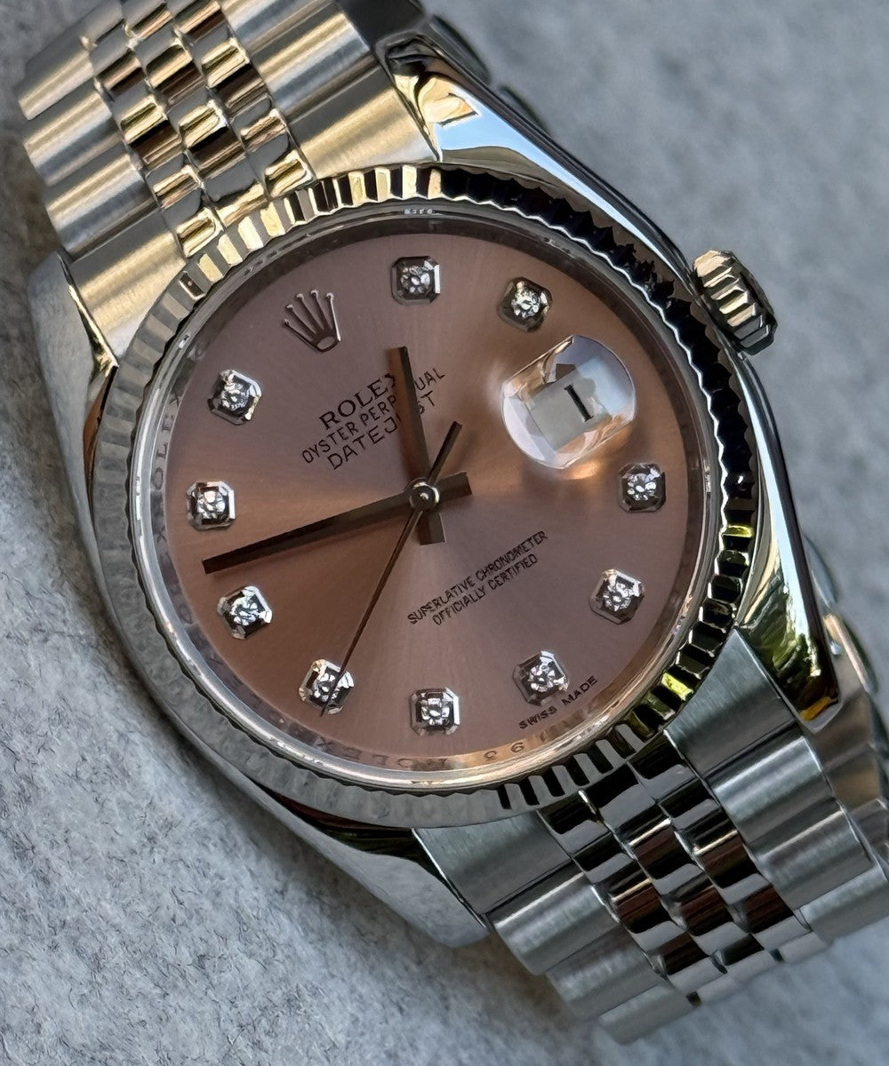 Rolex Datejust - 116234 - 36 mm - Pink