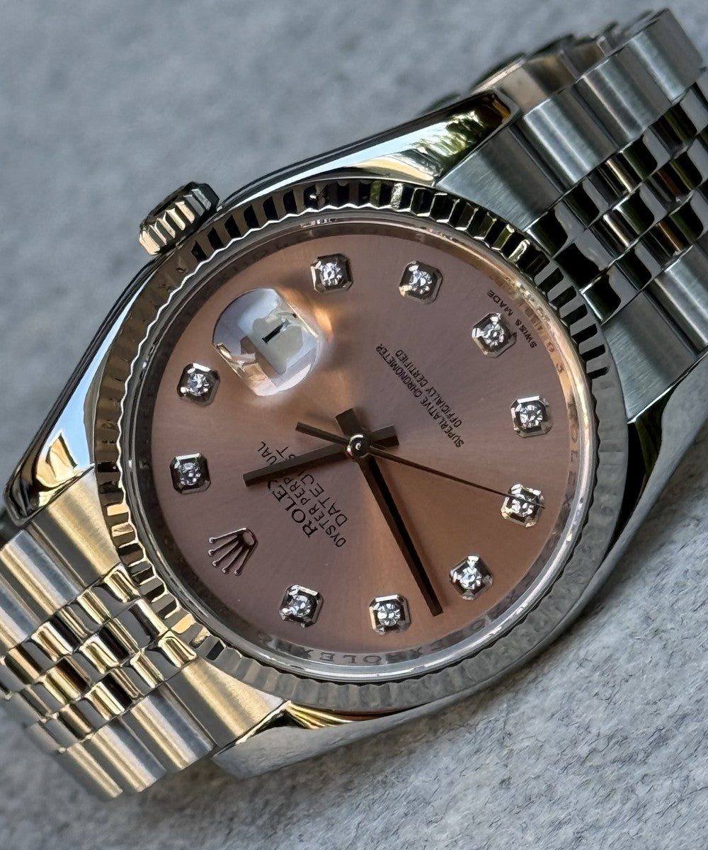 Rolex Datejust - 116234 - 36 mm - Pink