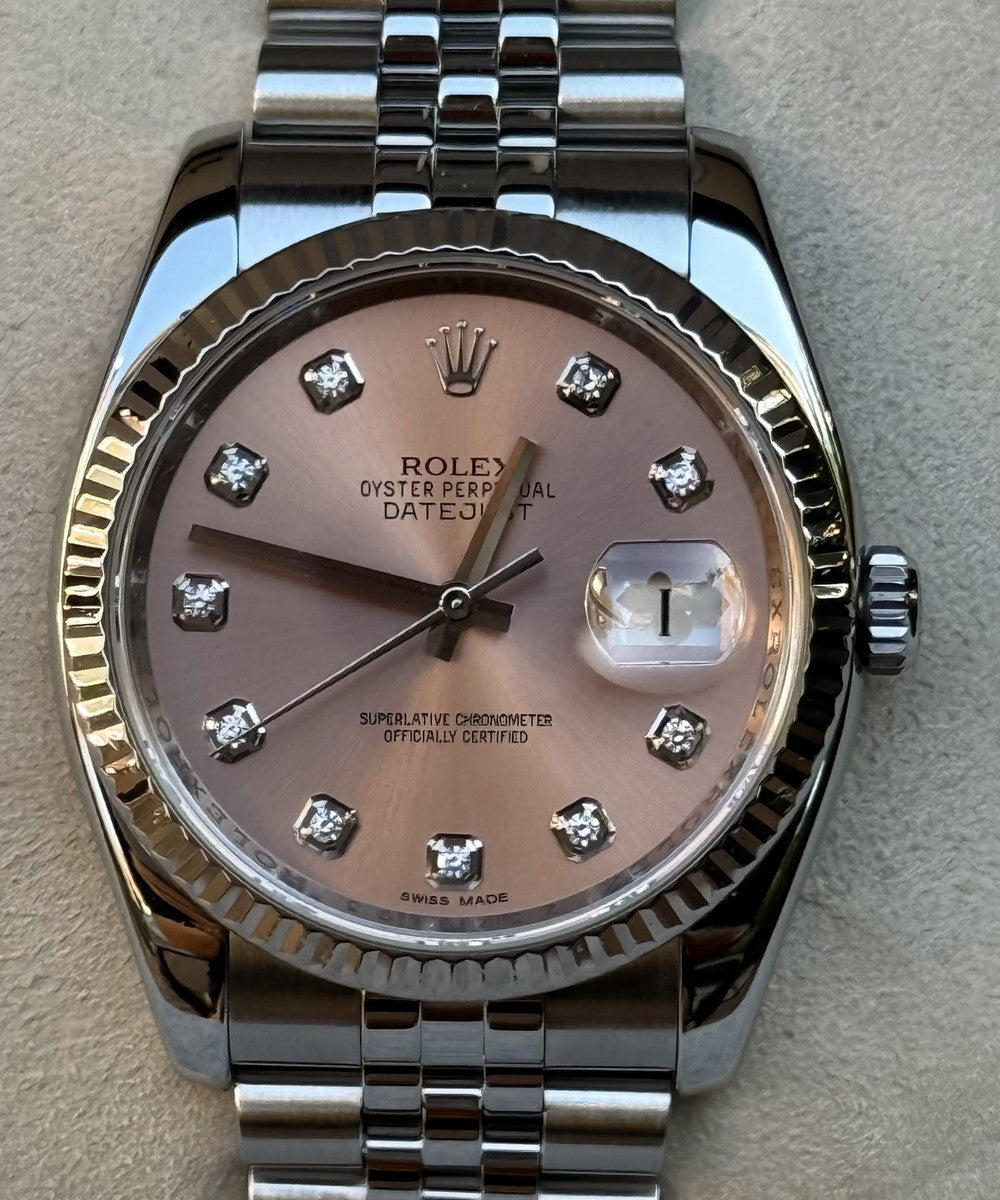 Rolex Datejust - 116234 - 36 mm - Pink