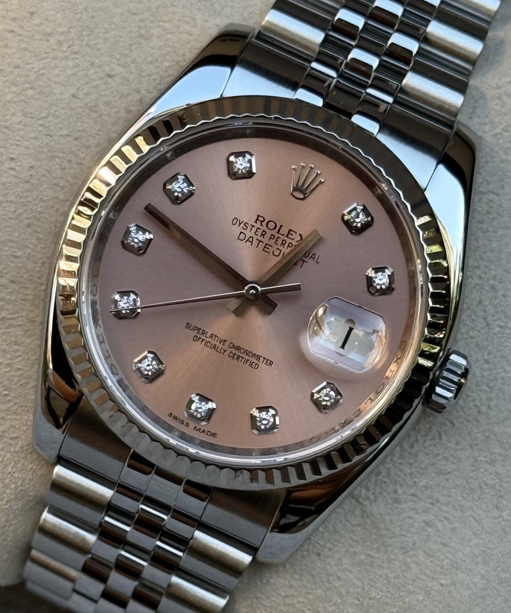 Rolex Datejust - 116234 - 36 mm - Pink