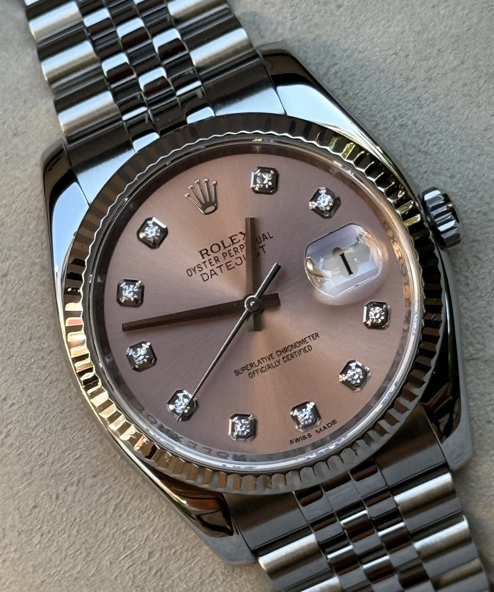 Rolex Datejust - 116234 - 36 mm - Pink