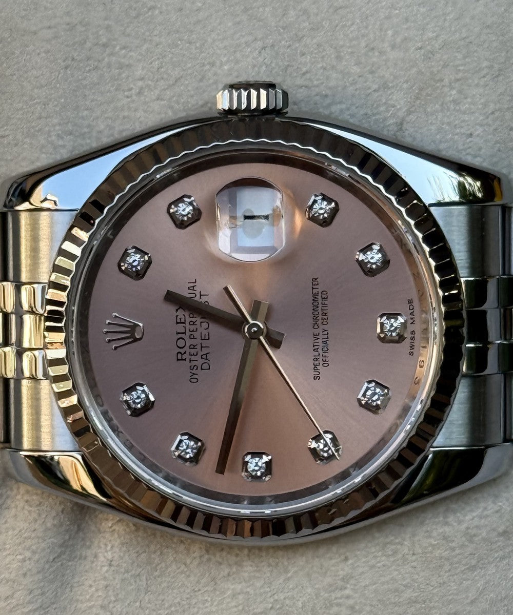 Rolex Datejust - 116234 - 36 mm - Pink