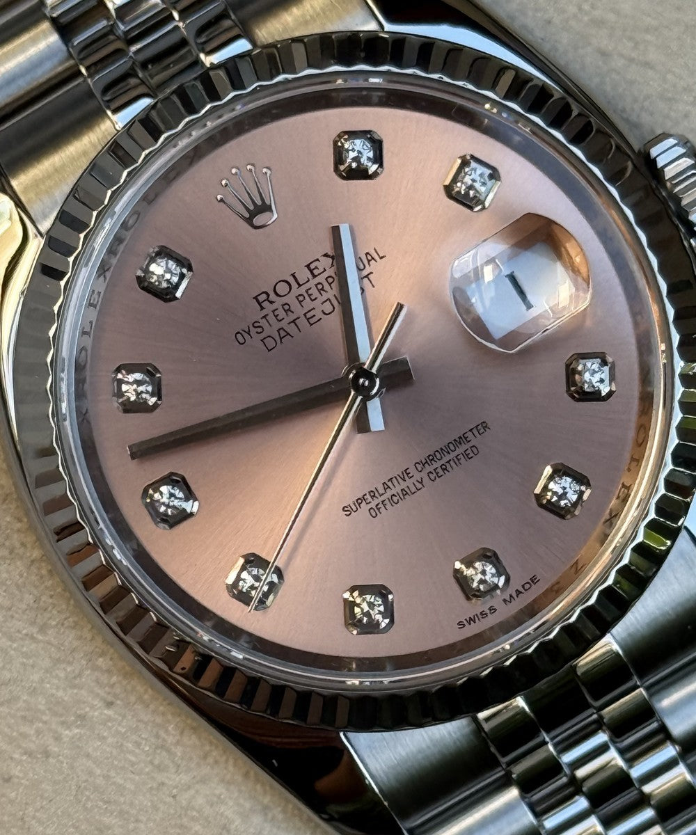 Rolex Datejust - 116234 - 36 mm - Pink