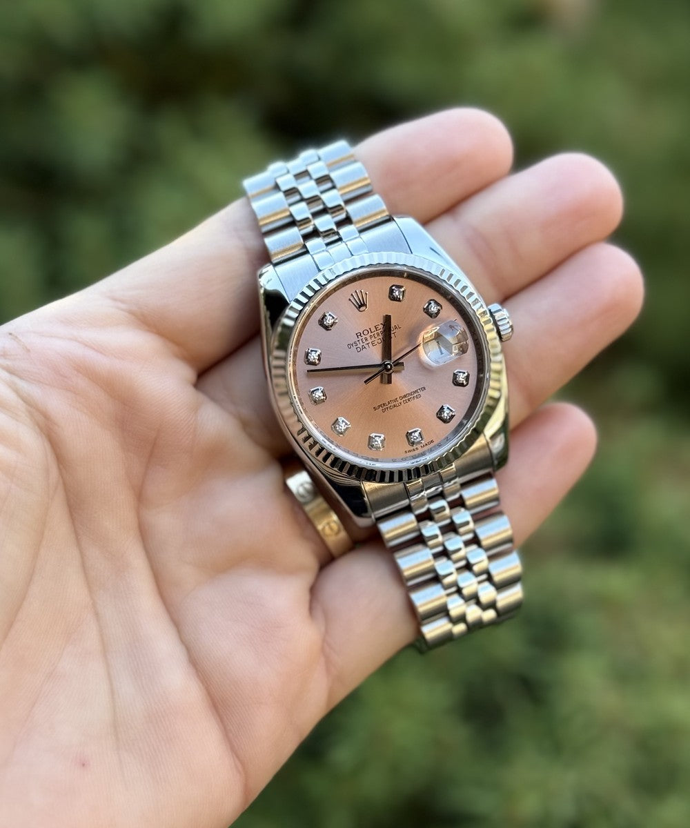 Rolex Datejust - 116234 - 36 mm - Pink