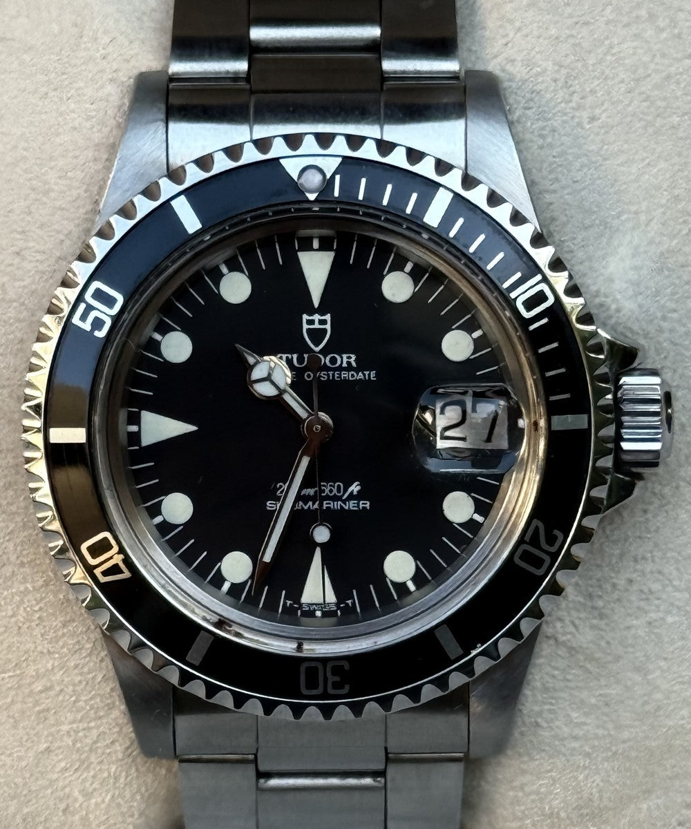 Tudor Submariner - 76100 - 40 mm - Schwarz