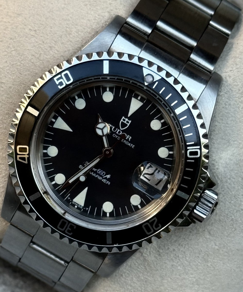 Tudor Submariner - 76100 - 40 mm - Schwarz