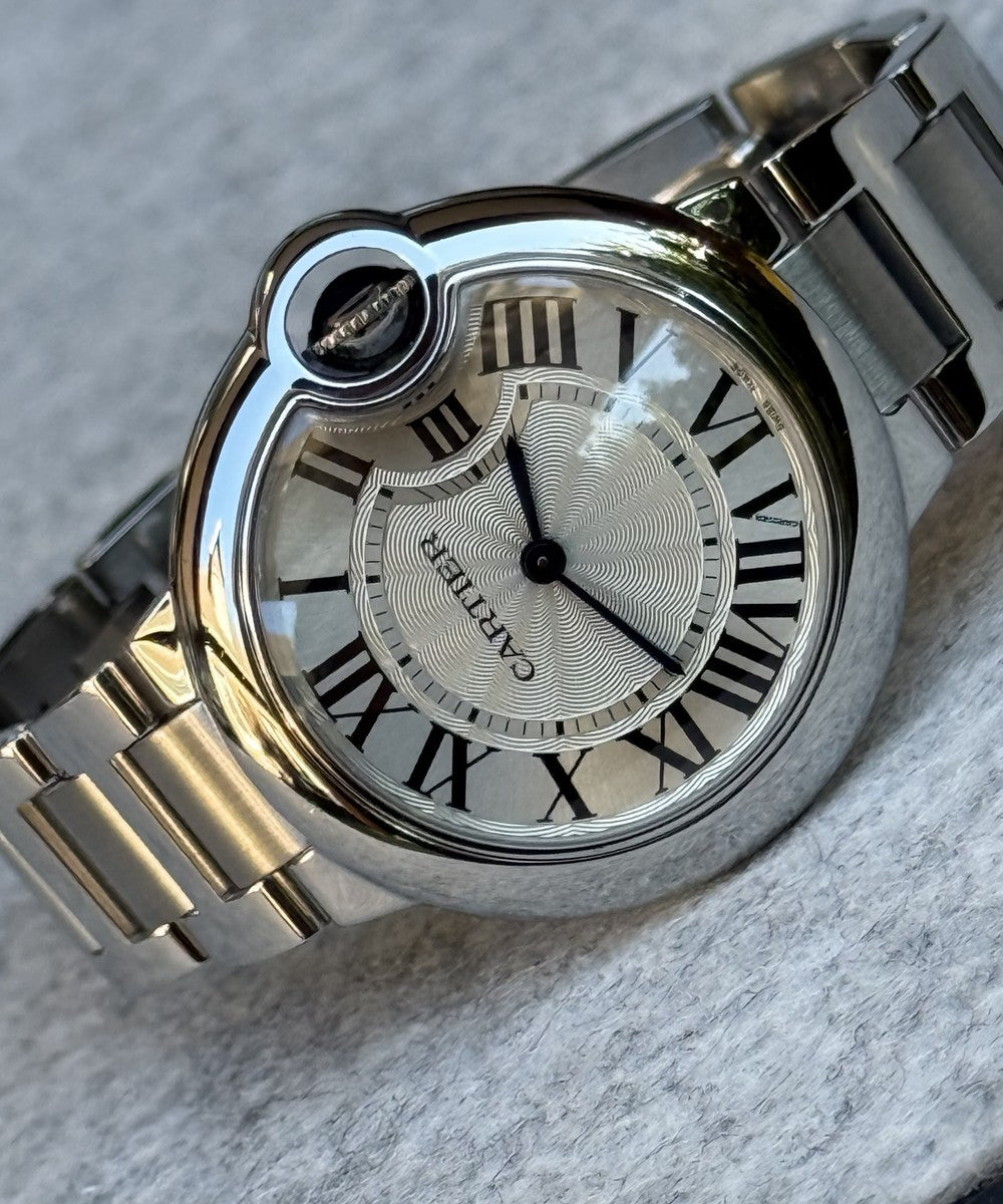 Cartier Ballon Bleu - W6920084 - 33 mm - Silber