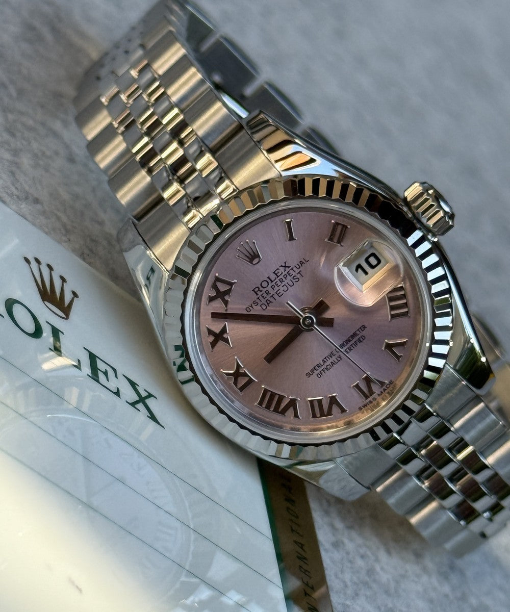 Rolex Lady-Datejust - 179174 - 26 mm - Pink