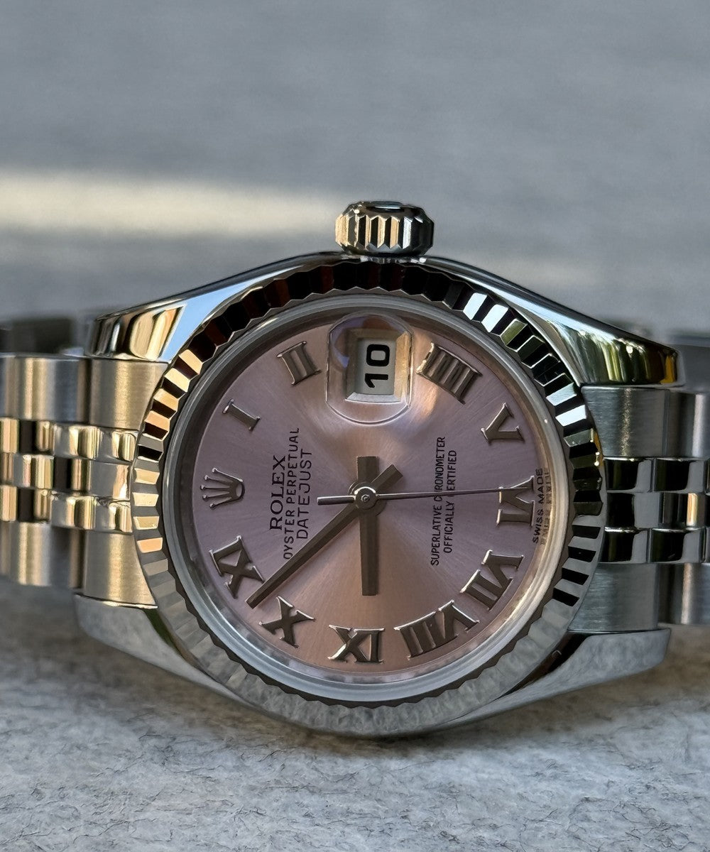 Rolex Lady-Datejust - 179174 - 26 mm - Pink