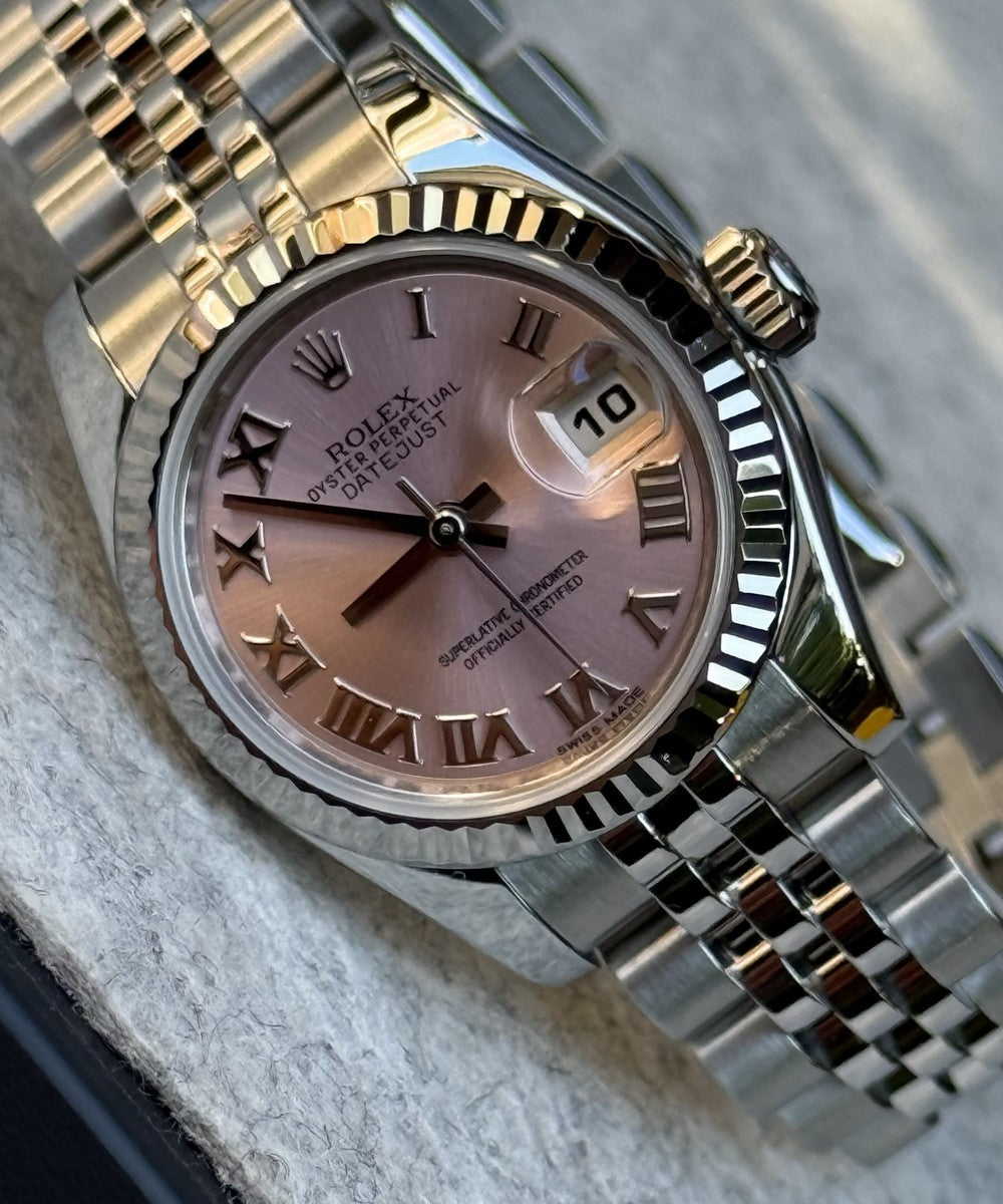 Rolex Lady-Datejust - 179174 - 26 mm - Pink