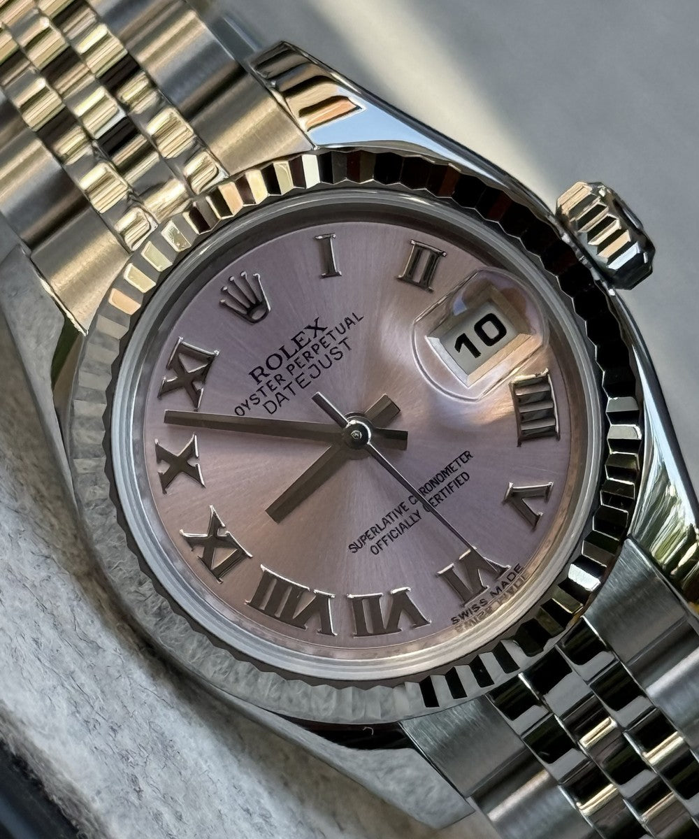 Rolex Lady-Datejust - 179174 - 26 mm - Pink