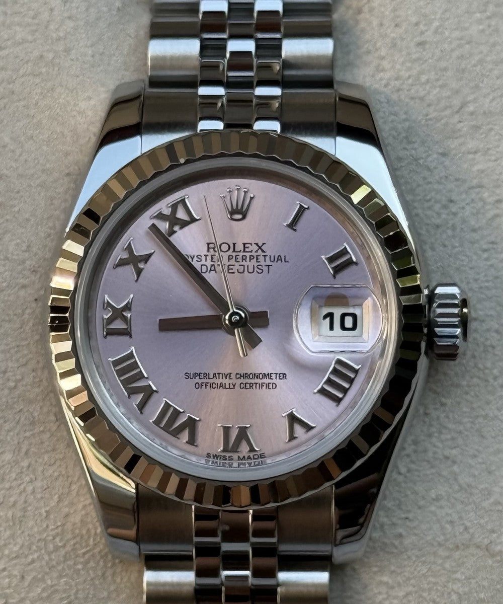 Rolex Lady-Datejust - 179174 - 26 mm - Pink