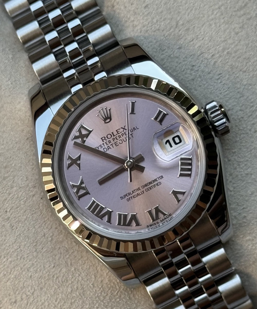 Rolex Lady-Datejust - 179174 - 26 mm - Pink