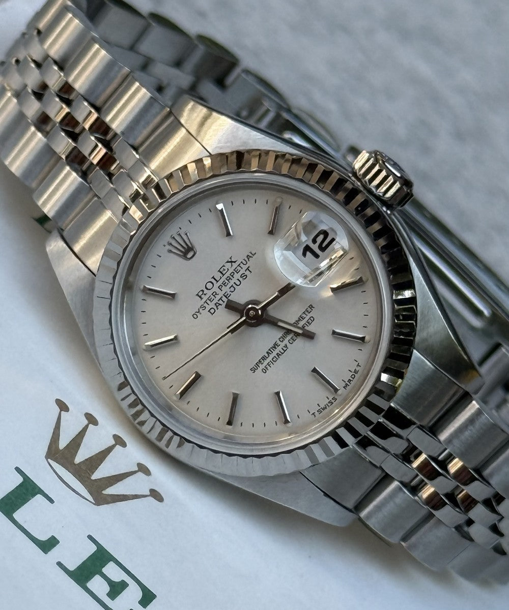 Rolex Lady-Datejust - 69174 - 26 mm - Silber