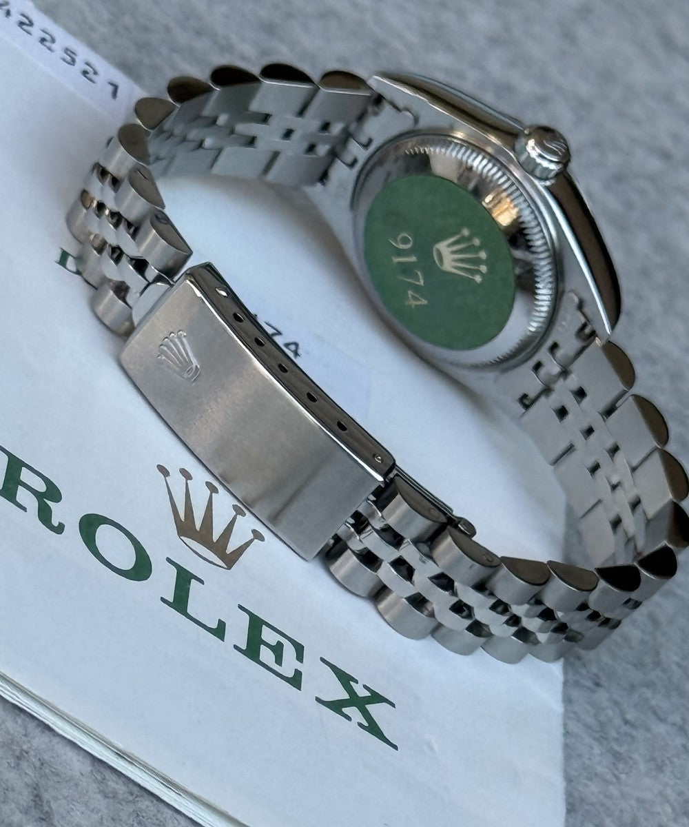 Rolex Lady-Datejust - 69174 - 26 mm - Silber