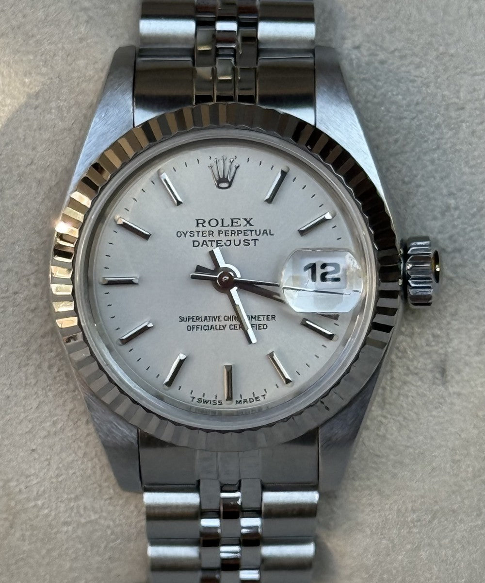 Rolex Lady-Datejust - 69174 - 26 mm - Silber