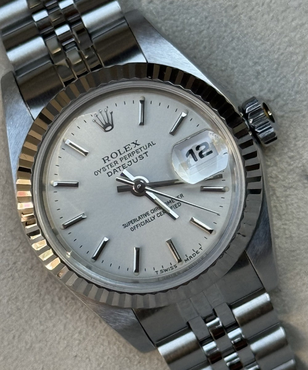 Rolex Lady-Datejust - 69174 - 26 mm - Silber