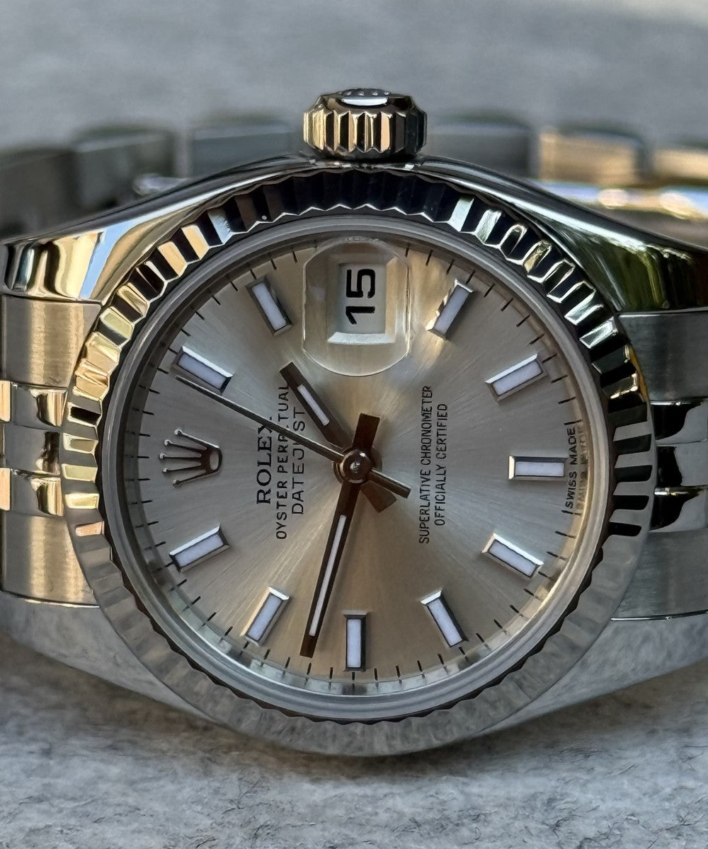 Rolex Lady-Datejust - 179174 - 26 mm - Silber