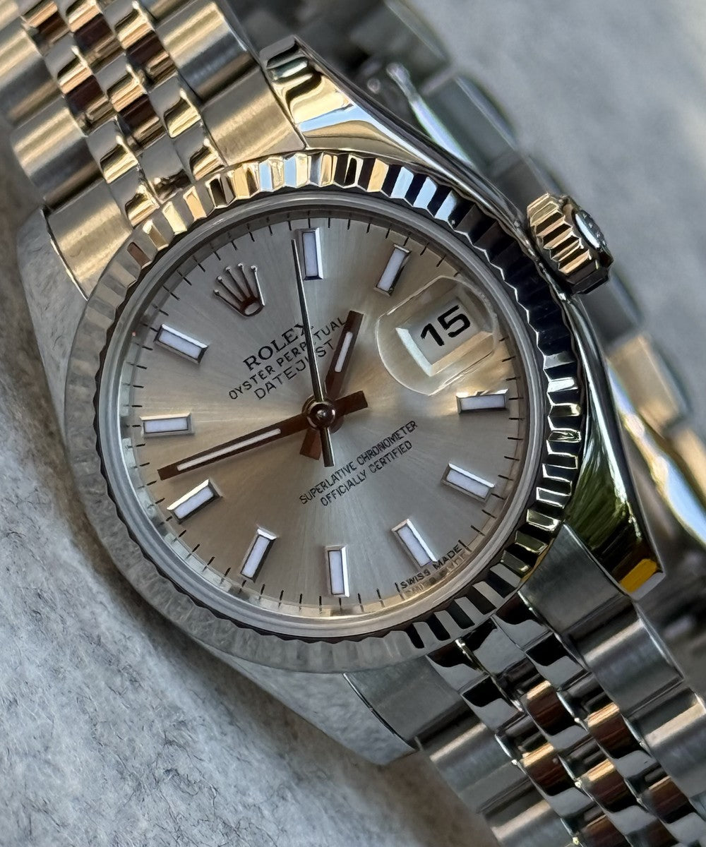 Rolex Lady-Datejust - 179174 - 26 mm - Silber