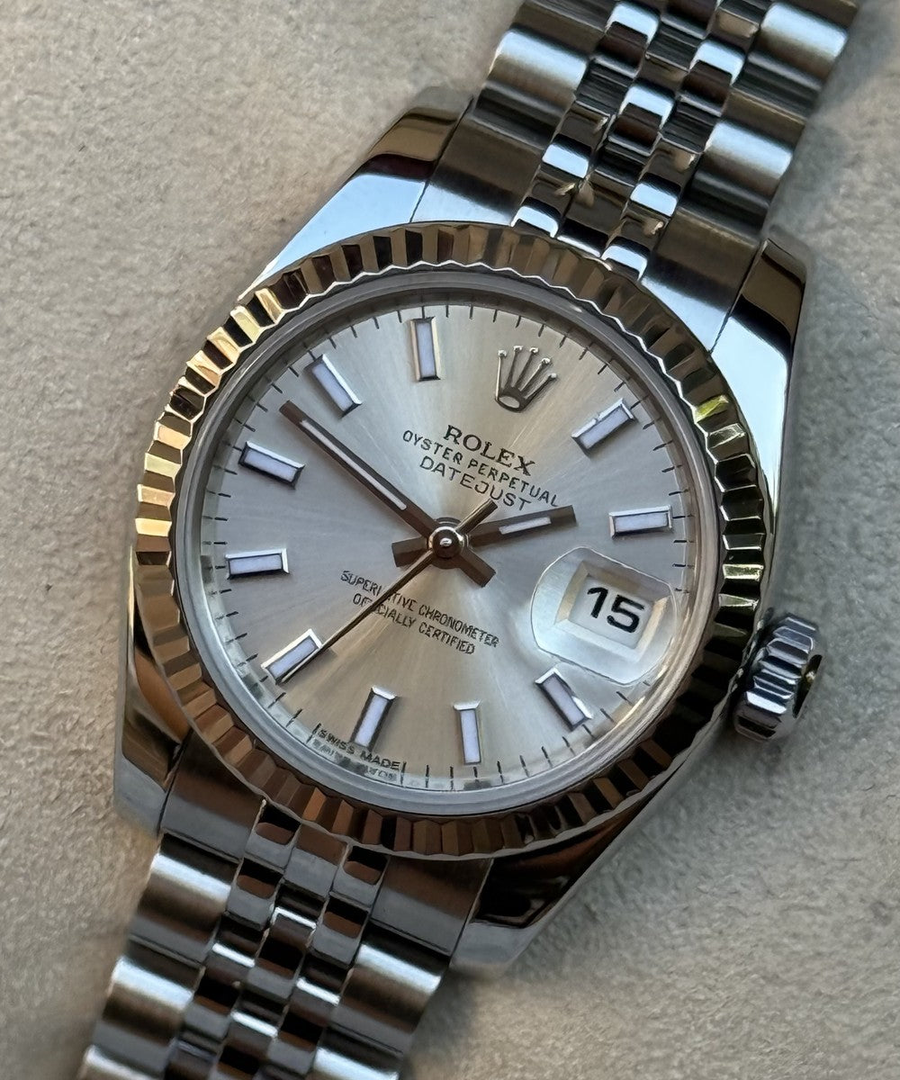 Rolex Lady-Datejust - 179174 - 26 mm - Silber