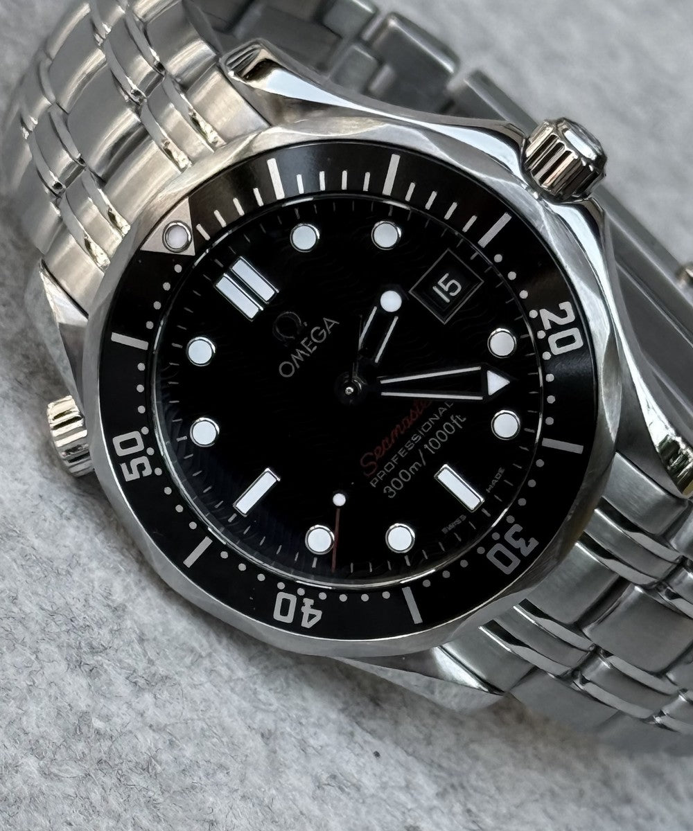 Omega Seamaster - 36 mm - Schwarz