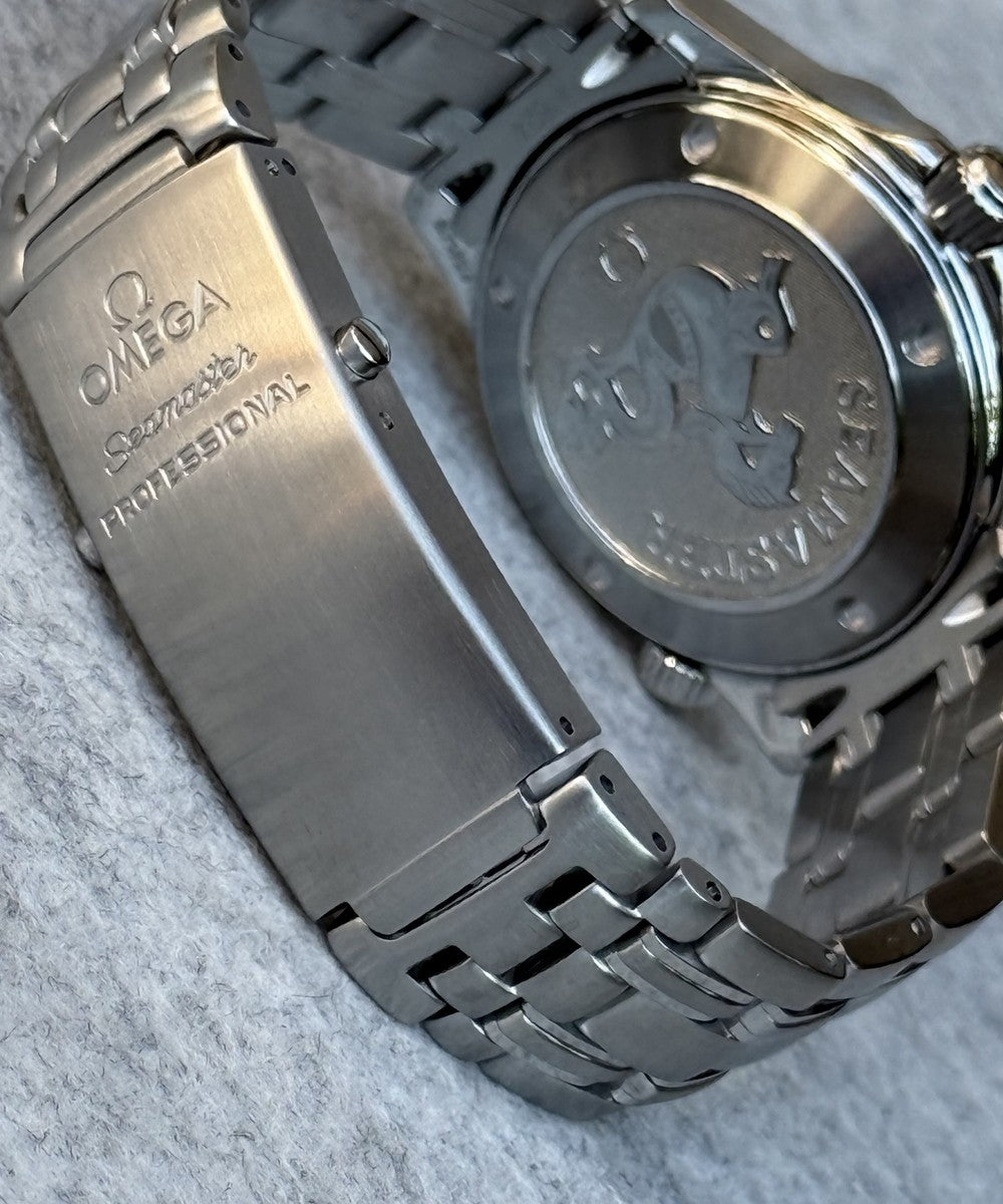 Omega Seamaster - 36 mm - Schwarz